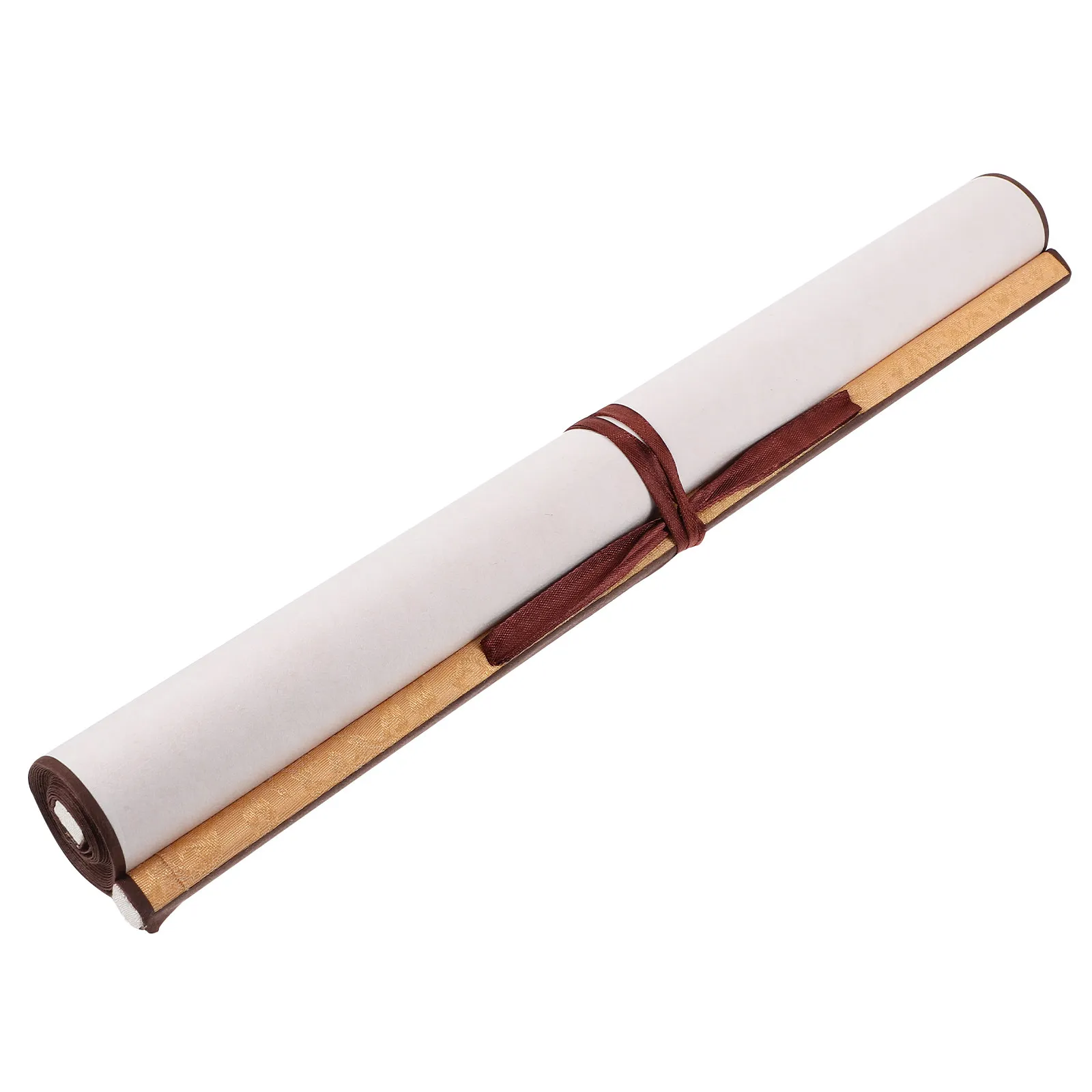 

1 шт. Премиальный китайский свиток из бумаги сюань для каллиграфии и живописи, чистый подвесной свиток, бумага для детского творчества, винтажный стиль