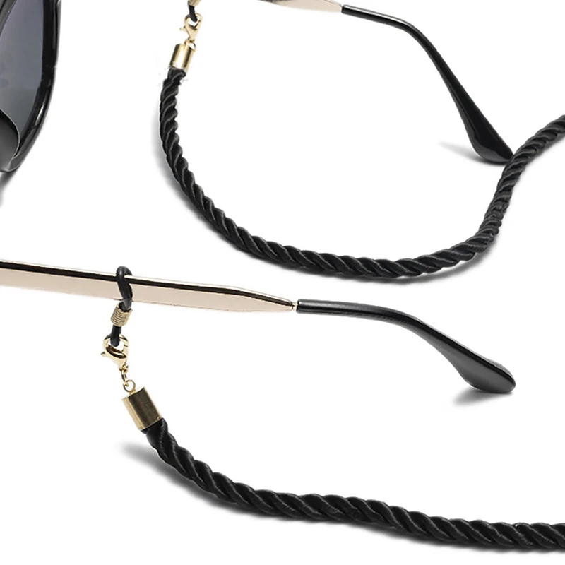 New Fashion Glasses Chain Anti-lost Fabric Sunglasses Lanyard Holder Mask Strap Holder Neck Cord Eyewear Chain Jewelry Gift