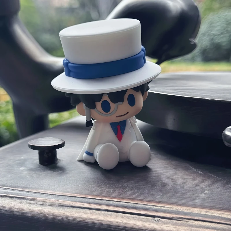 

Абсолютно новая оригинальная коллекционная фигурка Bandai Potepotte-R из серии «Детектив Конан», случайная упаковка, милая кукла, настольное украшение, модная игрушка, подарок для мальчиков