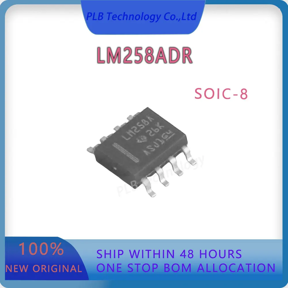 LM258 Integrated circuit LM258ADR Operational Amplifier SOP8 General-purpose op amps Electronics New Original