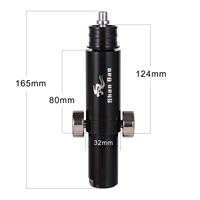 Shan bao Condor  diving valve with built-in regulating switch connector can stabilize the output air pressure of 300bar/3000 psi