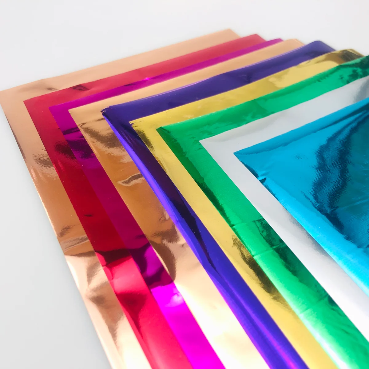 Imagem -02 - Folha de Transferência de Folha para Cricut Maker Cricut Joy Explore 32 Air Graphtec Silhouette Cameo sem Aquecimento Necessário Várias Cores