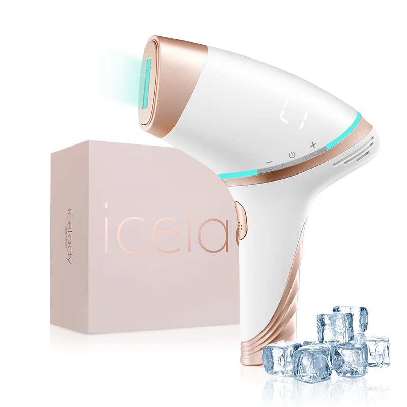 Smart Library hair removal device Intense Pulsed Light ICE Cooling Hand Held Hair Removal Device Home Use Ipl Ice Cooling Hair R