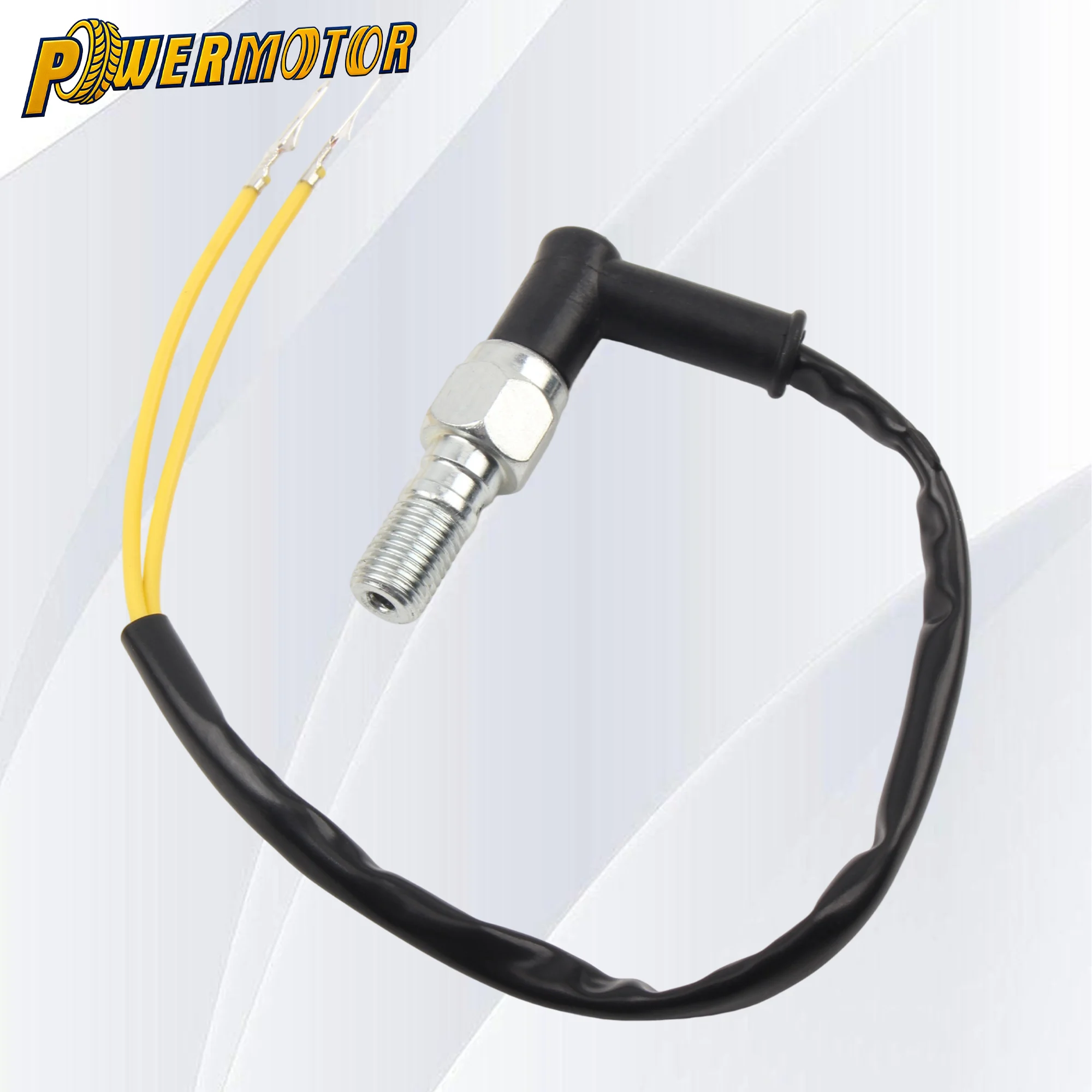 

M10×1.25 Universal Motorcycle Hydraulic Rear Brake Light Switch For Hydraulic Disc Brake System Moto Dirt Bike Motocross Parts