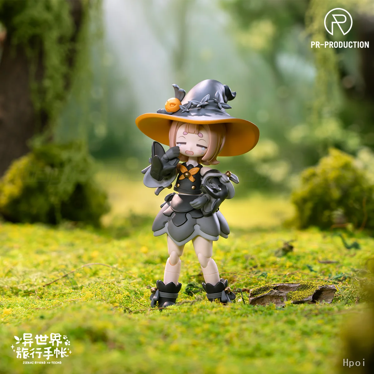 【متوفر】المنتج العلاقات العامة الأصلي ISEKAI RYOKO NO TECHO 02 Novice Mage Mars Stoker هدية مزخرفة لشخصية الحركة
