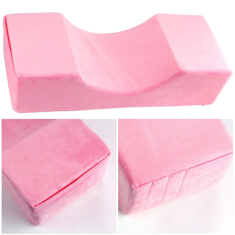 Profession elle Wimpern Kissen Hals Unterstützung Wimpern Kissen weiche Pfropfung Wimpern Memory Foam Wimpern verlängerung Kissen Make-up Salon