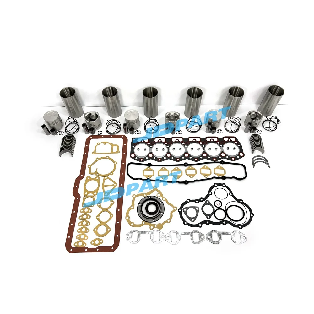 

6DR5 Cylinder Liner Kit With Gasket Set Bearing For Mitsubishi Engine Spare Parts