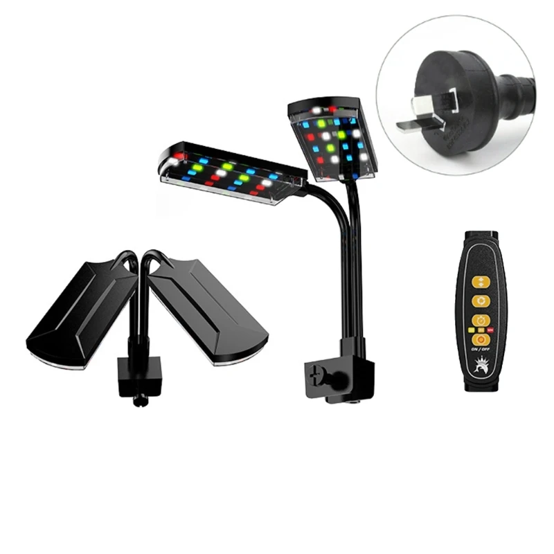 Aquariums LED Light with Timer Energy Efficient for Small Fishtanks USB Operated DropShipping