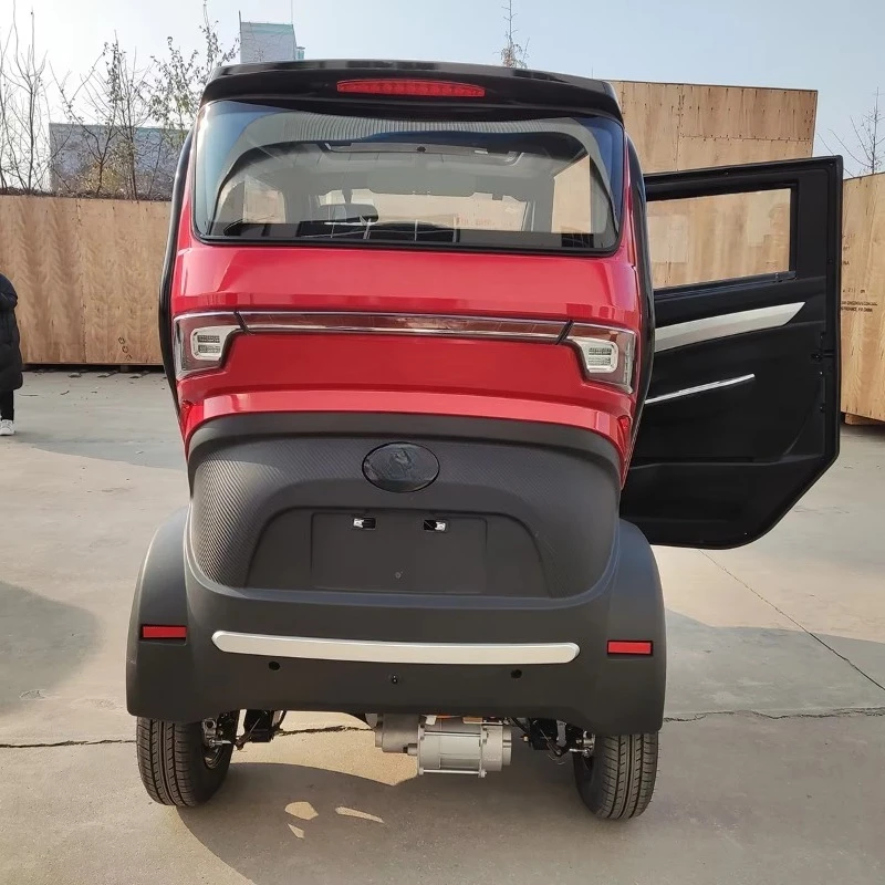 Electric Tricycle 3 Passenger Seat and Certificated for EU Market hh