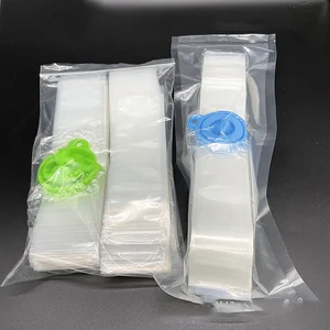 Túi dùng một lần cho nhạc popsicles băng, túi tự làm Ice Lolly, BPA miễn phí, ống Ziport Zipper, Party Favors, 100pcs 7 Túi băng bán hàng chính - №8