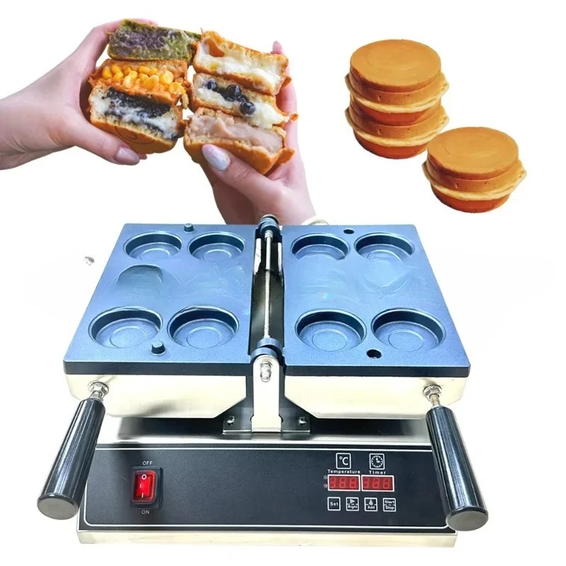 

Электрическая машина с антипригарным покрытием, вафельная машина, машина для изготовления тортов на колесах