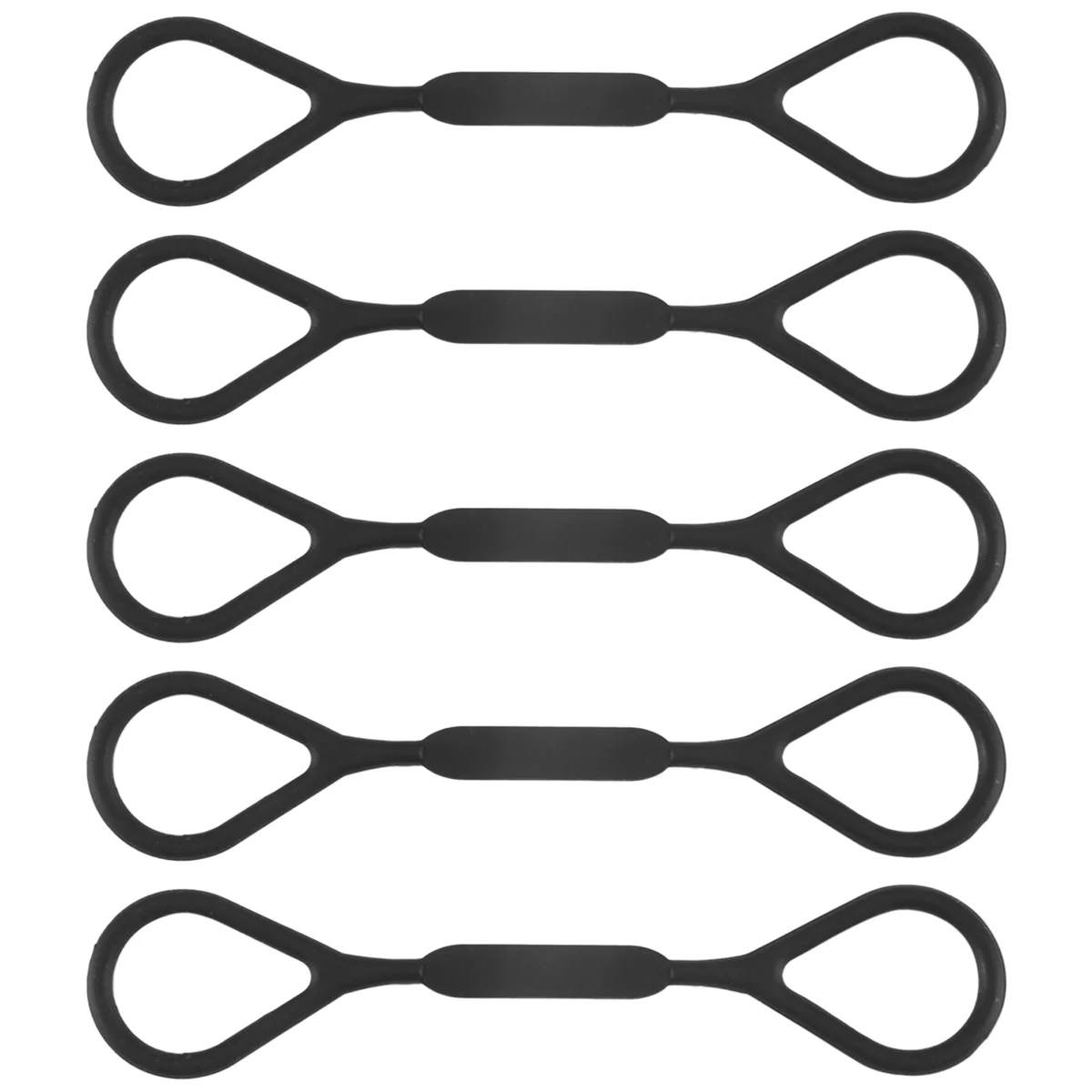 SMIEA 5 pezzi strumenti musicali tromba tappo scorrevole anello tappo in silicone sostituzione accessorio tromba