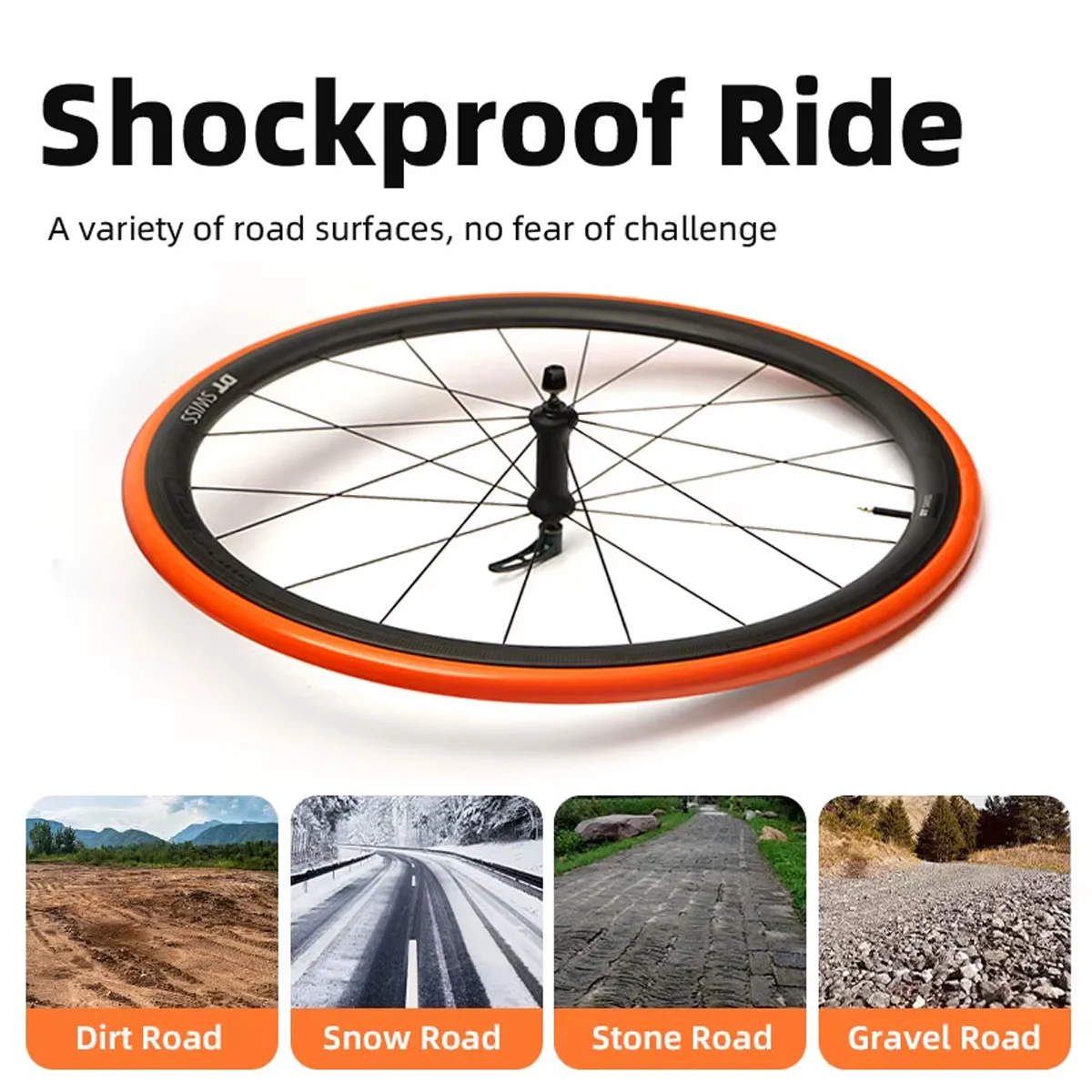 PINMOAP 45/65/85 مللي متر بولي TPU الطريق دراجة الأنبوب الداخلي 700x18c/32c خفيفة للغاية ودائم المضادة للثقب ومقاومة درجات الحرارة العالية