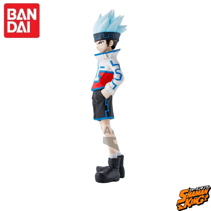 

In Stock Original1005 Bandai Shaman King Hololo Figure Anime Model Toy Gift Figurine Animation Peripherals