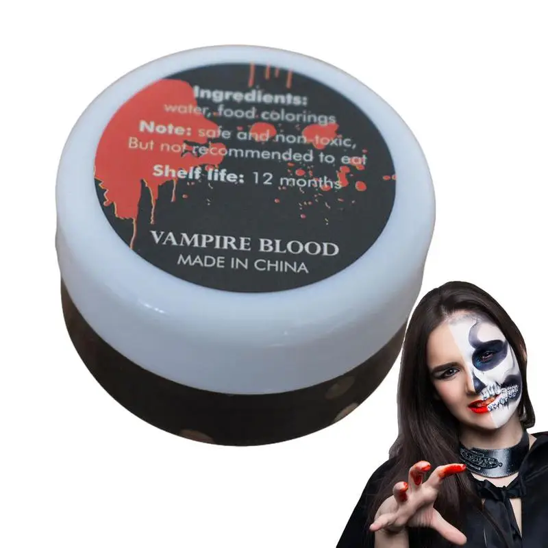 

Halloween Blood Prop Horror Role Playing Blood Prop Fake Body Blood Cream For Haunted House Stage Performance Halloween Carnival