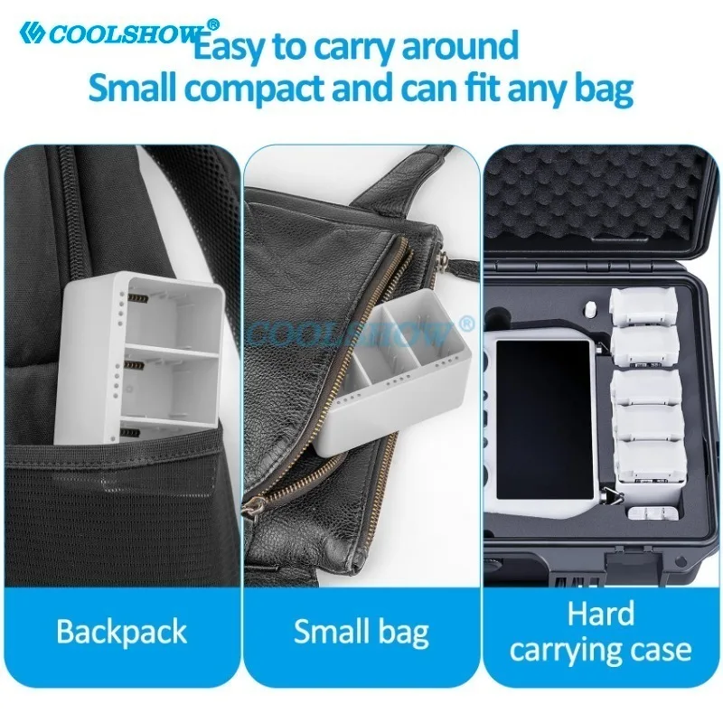 بطارية طائرة بدون طيار جديدة لـ DJI Mini 3 Pro Plus وشاحن محور شحن ثنائي الاتجاه لملحقات بطاريات Mini 3 Pro 3850mah