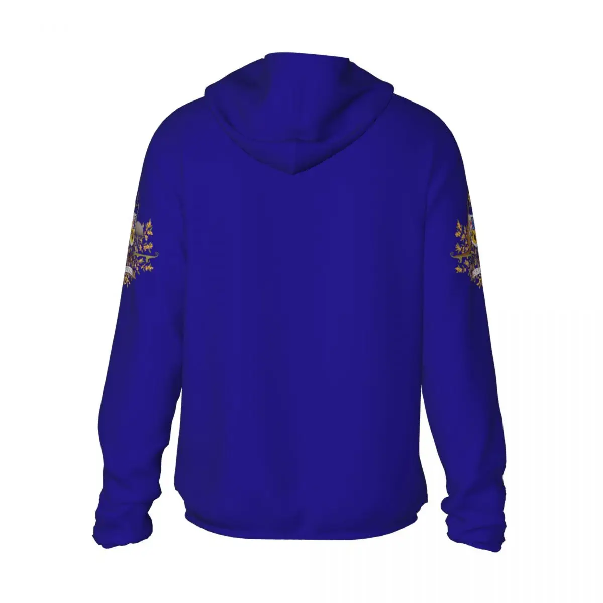 2026 Summer Australia Flag Polyester Sunscreen Sun Protection Fishing Running Clothes Quick Dry Performance With Zipper Hoodie
