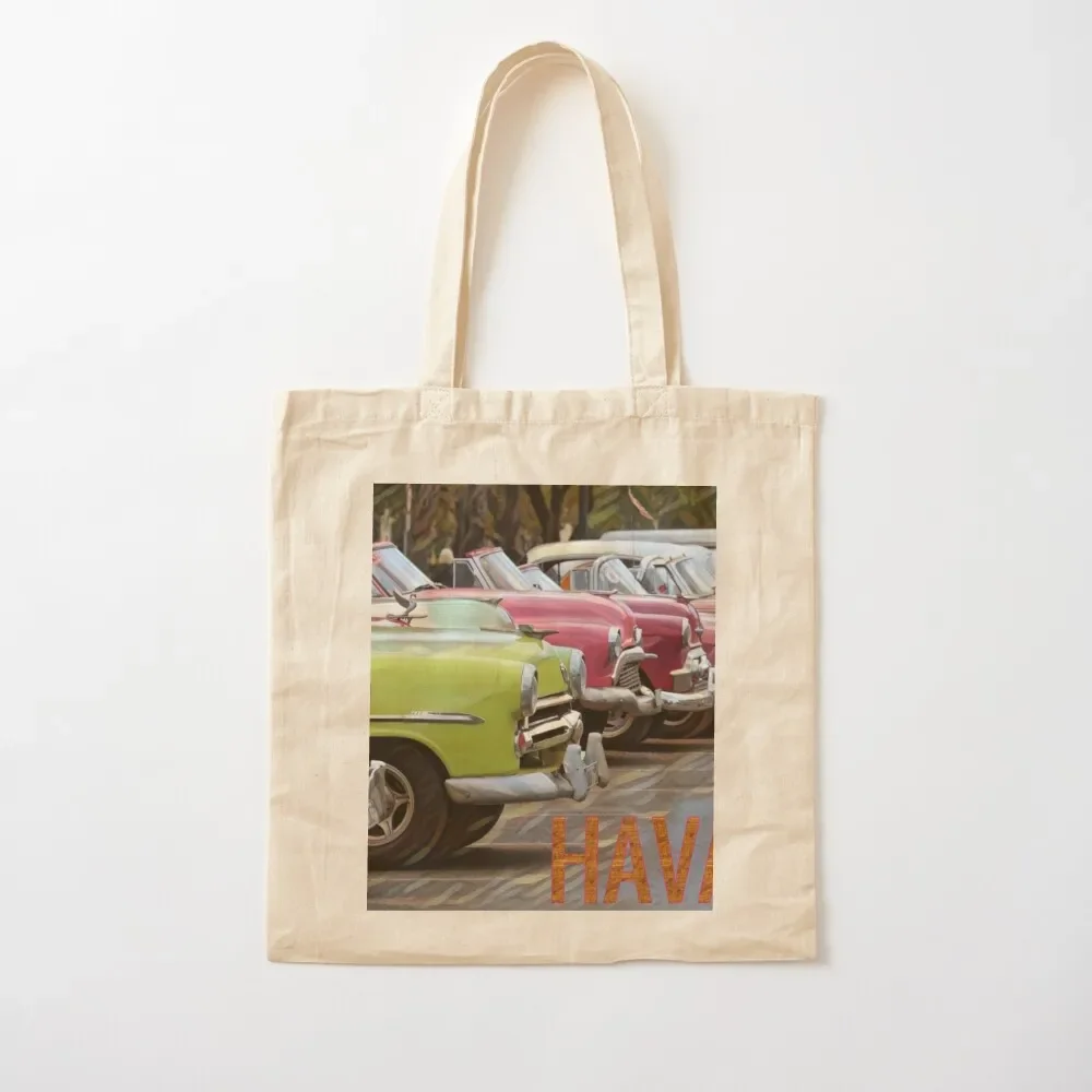 The Cuban Style Poster Tote Bag sacs de shopping Women's shopping bag Tote Bag