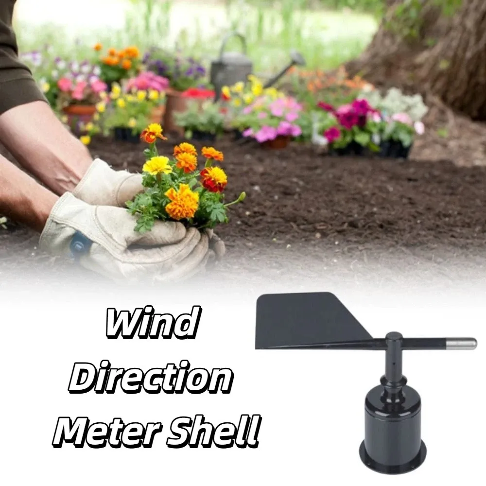 Accessory Plastic Wind Direction Indicator Stable Replaceable Wind Anemometer Shell High Precision Safe Anemometer Shell Outdoor