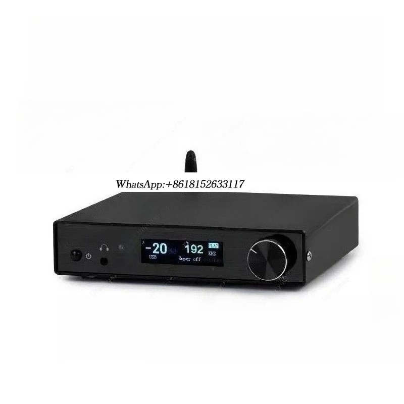 SU10 HIEND مستوى AK4499 DAC جهاز فك ترميز الصوت hifi حمى بلوتوث 5.3 DSD512 ملم