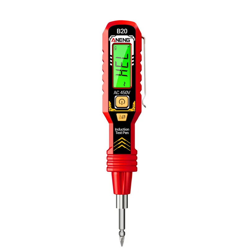 ANENG Digital Voltage Tester Pen High Accuracy Multifunction Electrician Tool with LCD Display