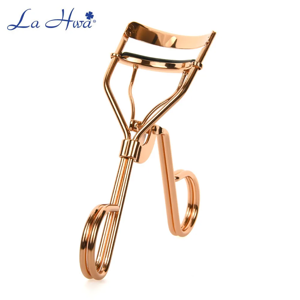 

Rose Gold Eyelashes Curler Stainless Steel Lady Eyelash Curling Extension Eyelash Cosmetic Makeup Eyelash Curler Tool