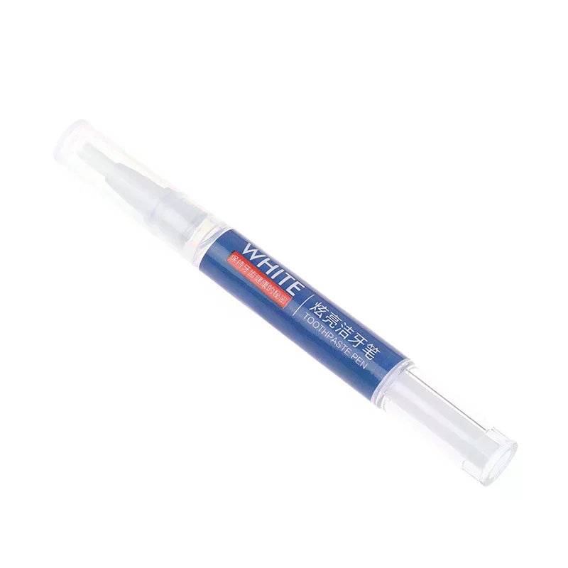 3ml Portable Teeth Whitening Gel Pen Effective Plaque Stain Remover Instant Brightening Oral Care Stick Coffee Smoke Stains