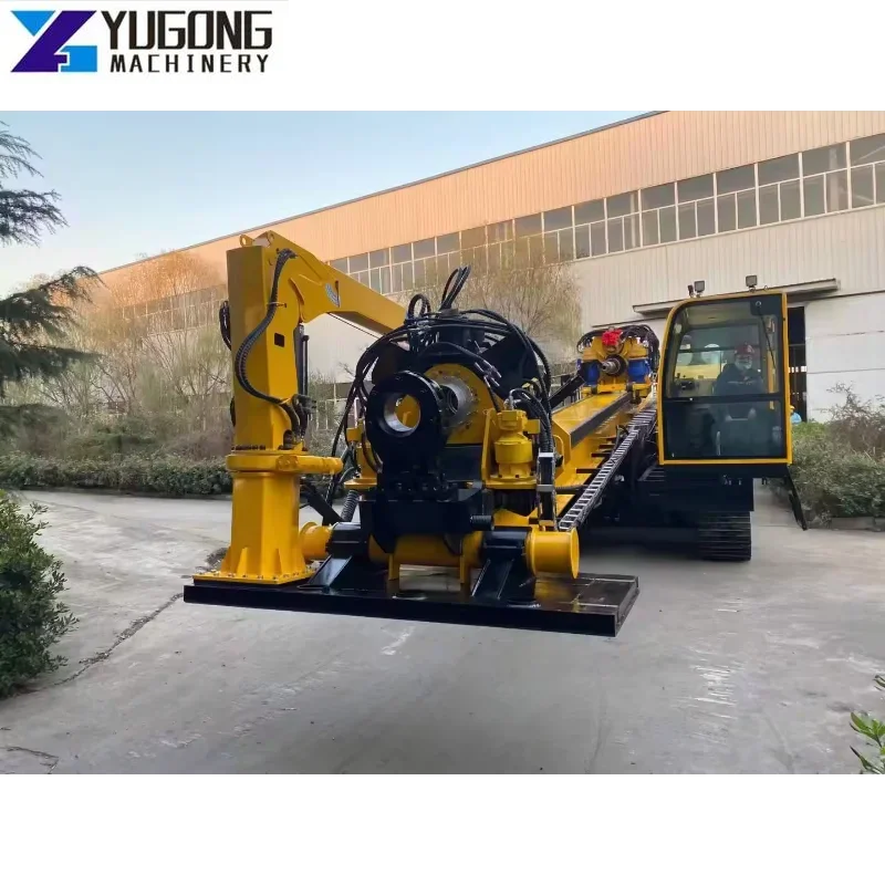 China HDD Horizontal Directional Drilling Rig Machine Underground Pipe Construction Horizontal Directional Drilling Rig Machine
