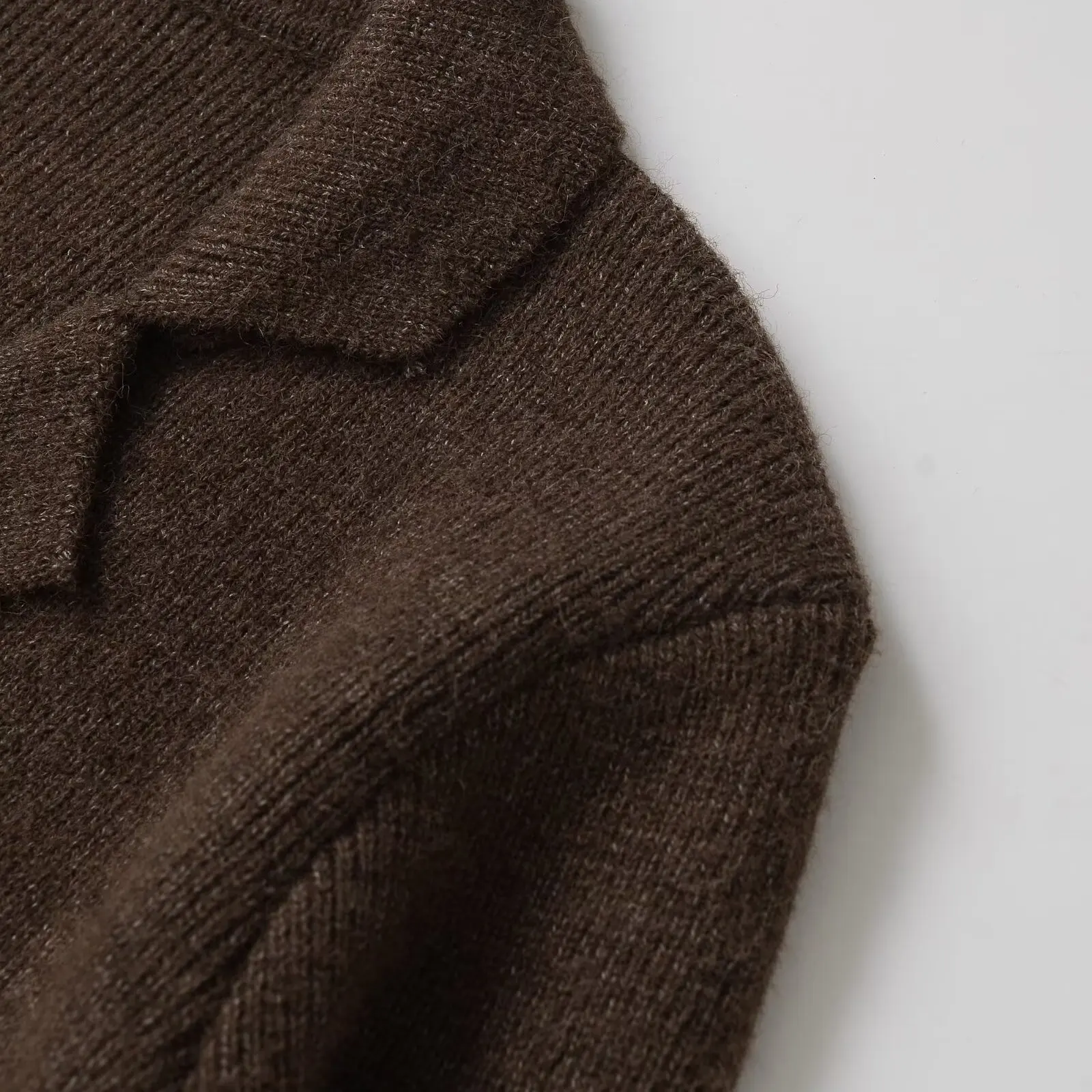 

KASLEAD New Women's Faion Versatile Floral Open Cardigan Jaet 64272 Polyester Fiber Long Sve Button Closure