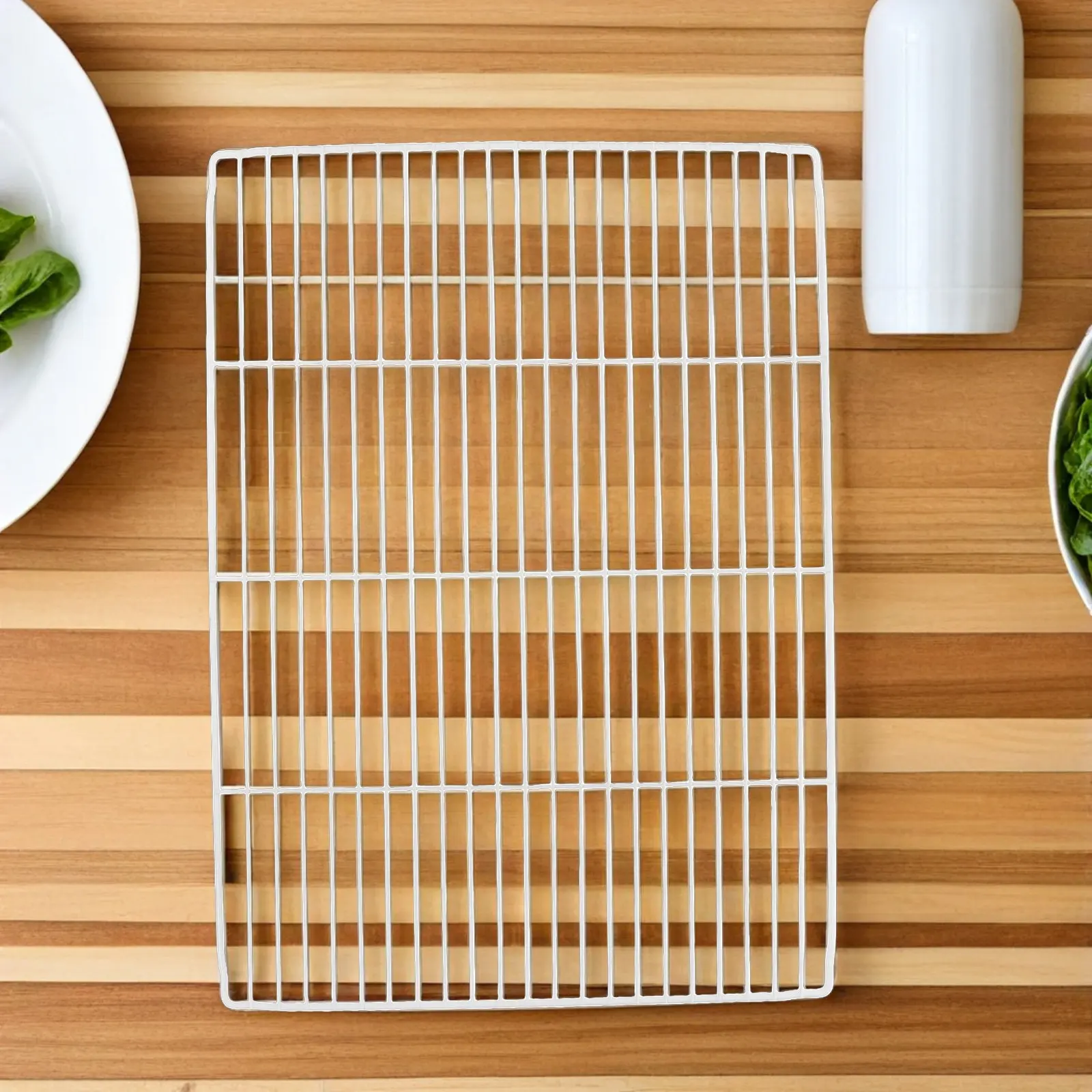 

Iron Freezer Shelf Divider Wire Partition for Ice Cream Bars Ice Pops Fridge Organizer Partition Separator for Chest Freezer