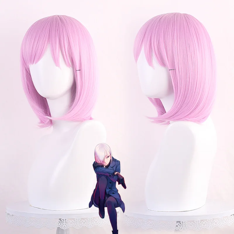 

SPY×FAMILY Fiona Purple-Pink Short Wig Night Veil Cosplay Wig