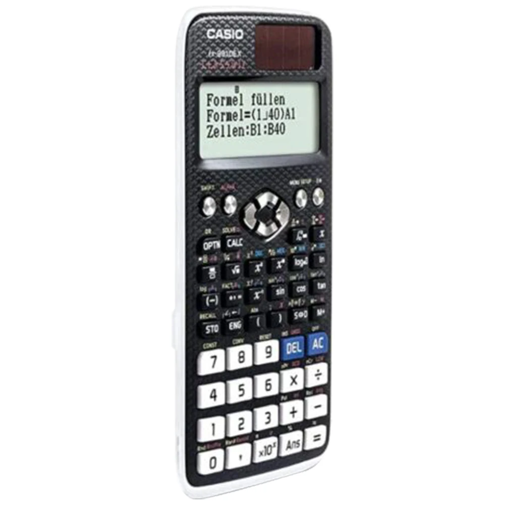 991EX Scientific Calculator Original Digital Large Display 696 Functions For High School University Solar Scientific Calculator