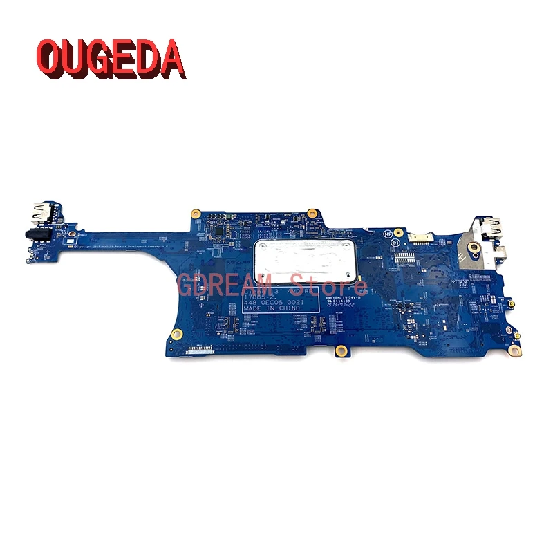 OUGEDA L19574-601 L19572-601 L26110-601 17885-2 For HP Envy X360 13Z-AG 13-AG Laptop Motherboard R3/R5/R7 CPU