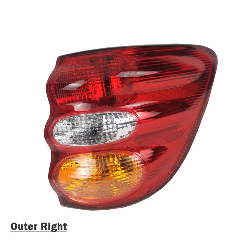 Rear Back Outer Light Cover Outer Tail Lamp Housing Brake Stop Indicator Lamp Housing For Toyota Sequoia 2000 01 02 03 04 05 06