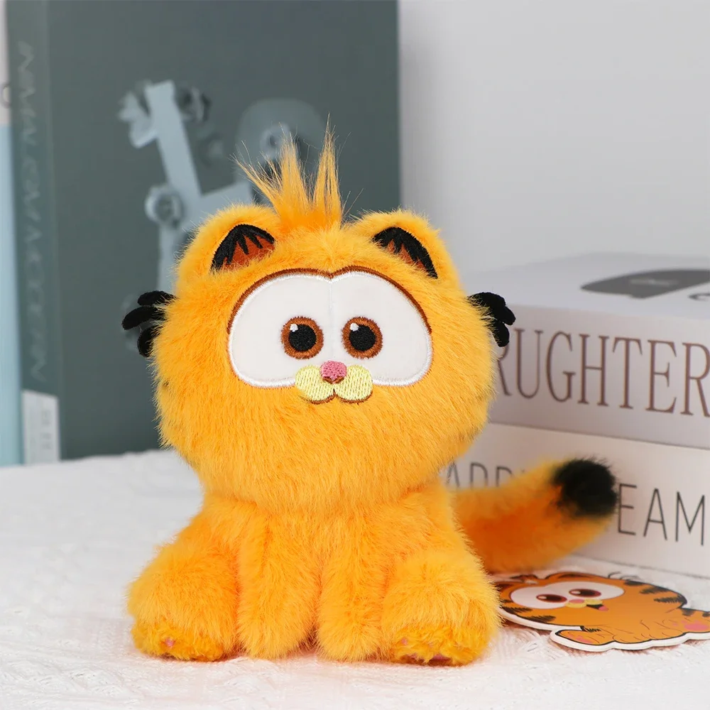 가필드 원래 인형 봉제 인형 부드러운 고양이 플러시 만화 플러시 인형 소년 소녀 크리스마스 장식 배낭 펜던트 선물