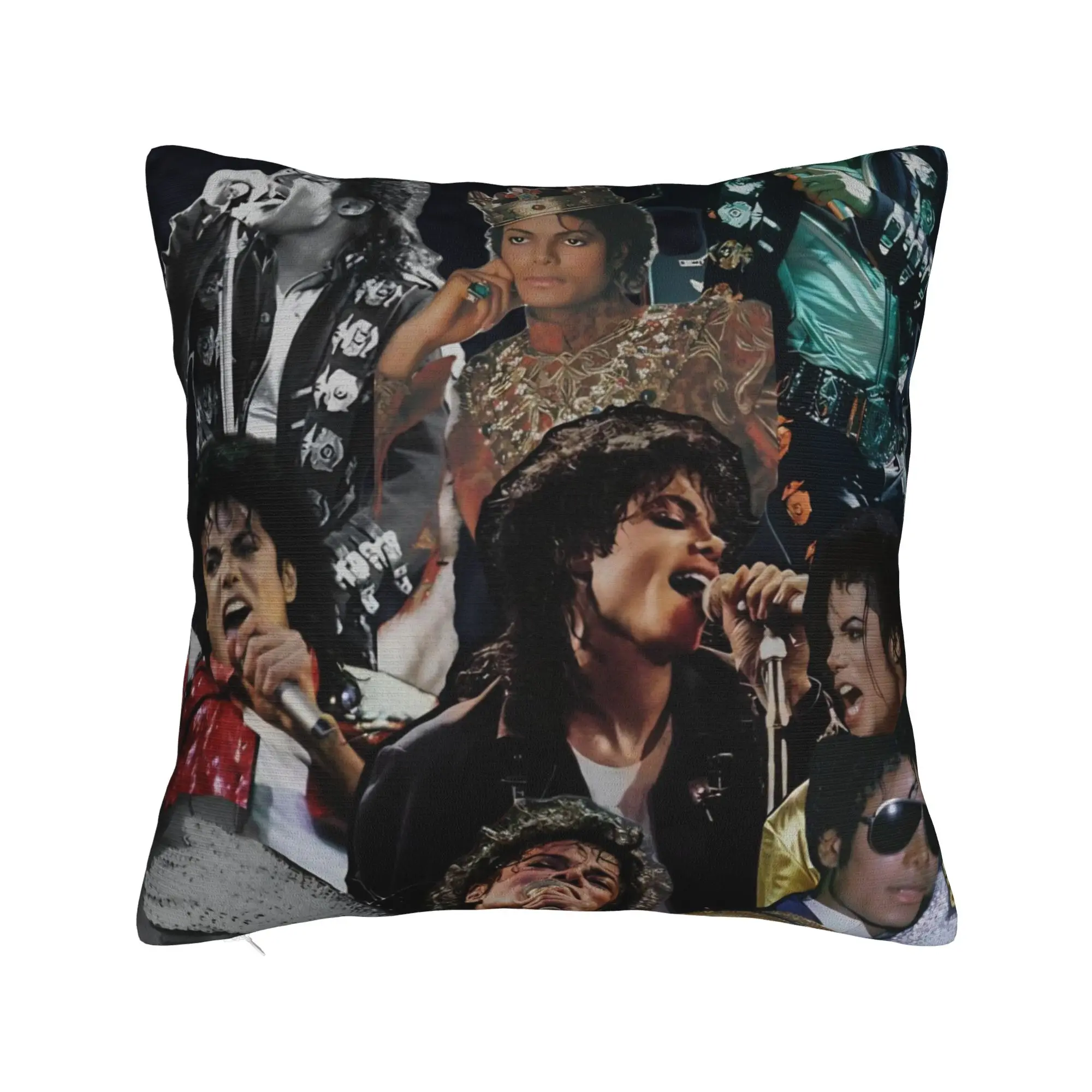 Singer Michael Jacksons MJ Tour 2026 Pillow Covers Stuff Printing Cushion Cover Decor  Pillow Case Cover Sofa Multi-Size