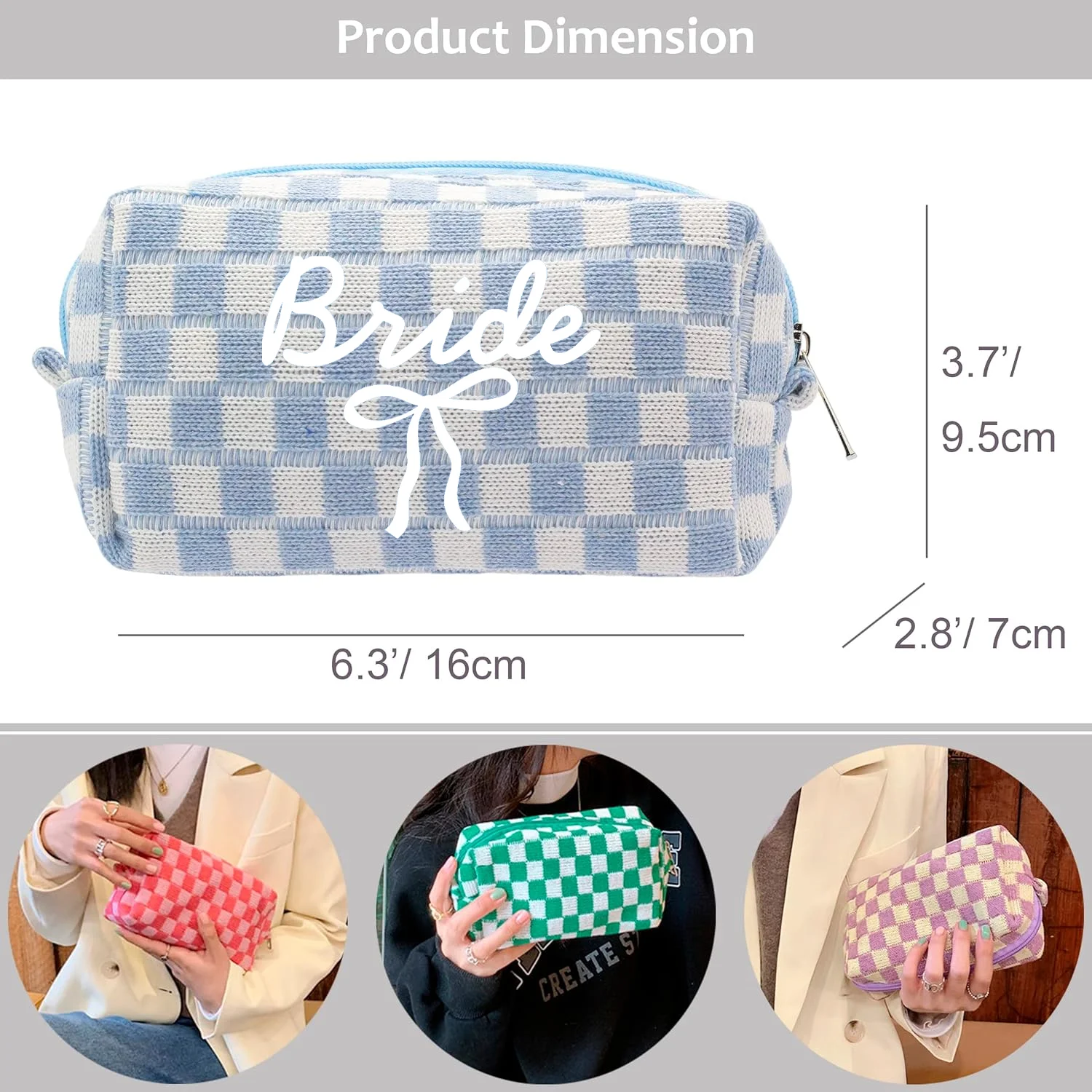 신부 메이크업 가방, 신부 들러리 화장품 가방, 그녀를 - Travel Accessories Gifts For Her 리뷰 및 가격