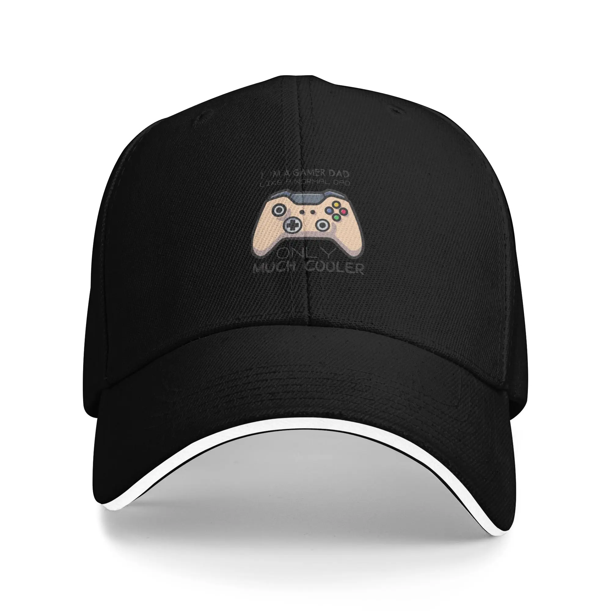 Hot Sale I m a gamer dad like a normal dad only much cooler - gaming - gamer Baseball Cap  Casual Hat Men  Holiday Trip Hat Men