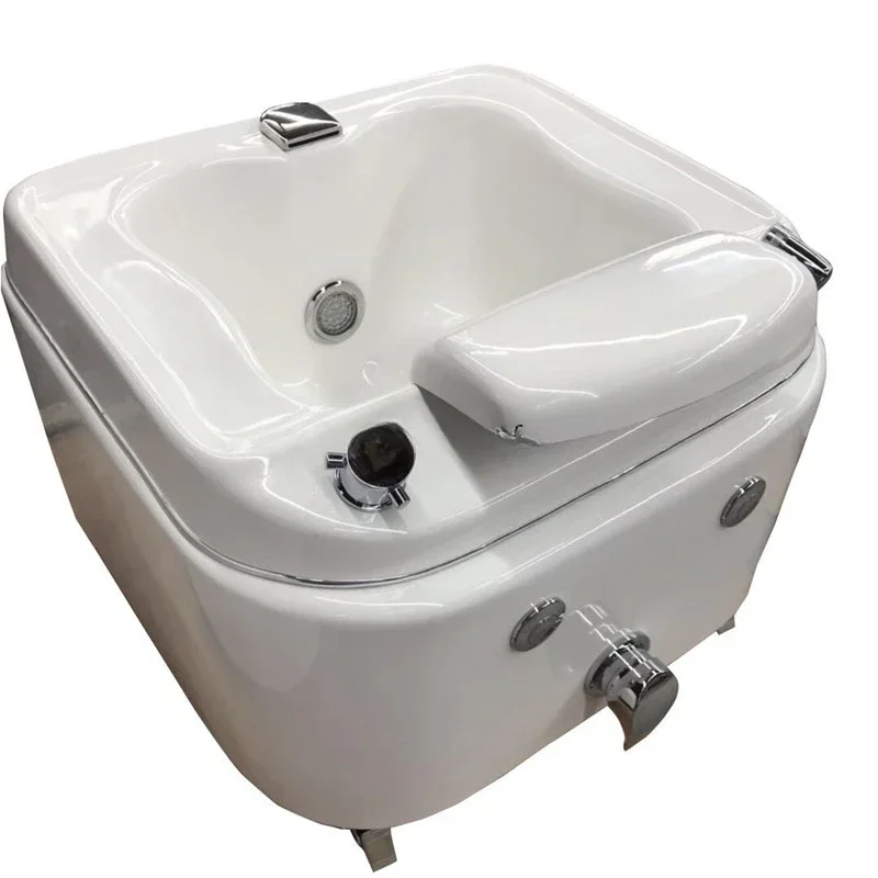 

New Colorful Light Surfing Nail Pedicure Massage Feet-Washing Basin Electric Foot Massage Wash Foot Basin