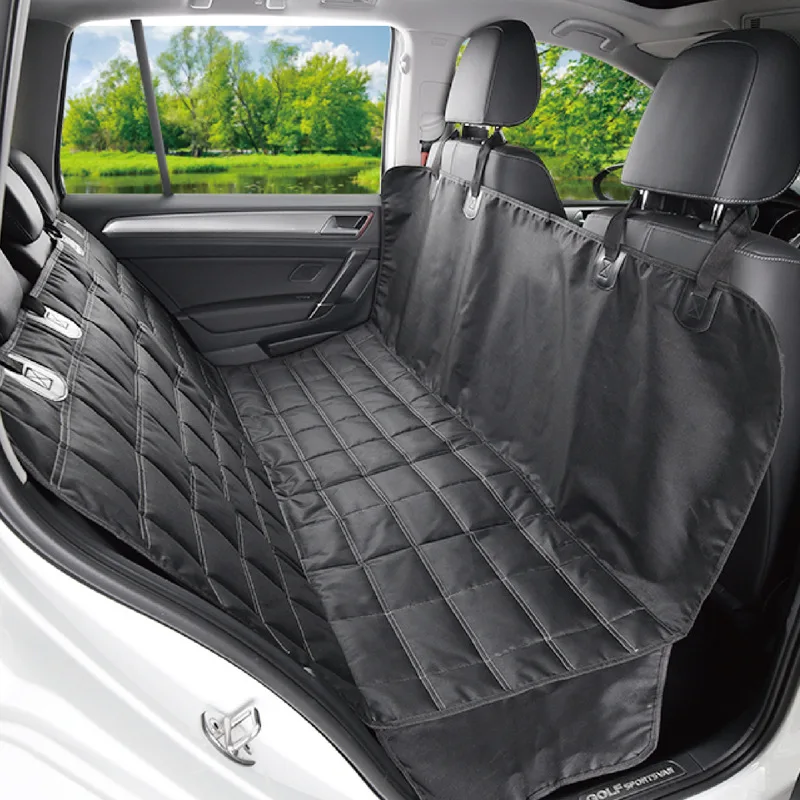 

Best Seller Pet Car Back Seat Cover for Large Dogs, Heavy Duty Waterproof SUV Cargo Liner for Camping, Anti-Scratch Trunk Mat
