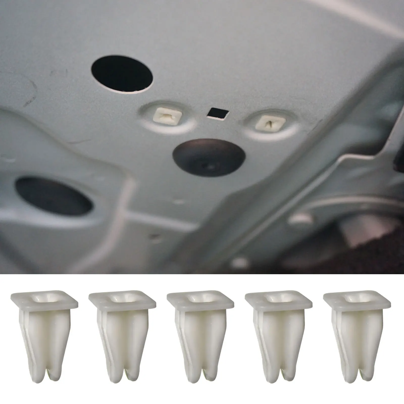 درع التجنيب الجوز عجلة قوس بطانة الحاجز بطانة جروميت كليب 63171367868 لسيارات BMW E30 E36 3 سلسلة E39 E60 E61 5 سلسلة #5