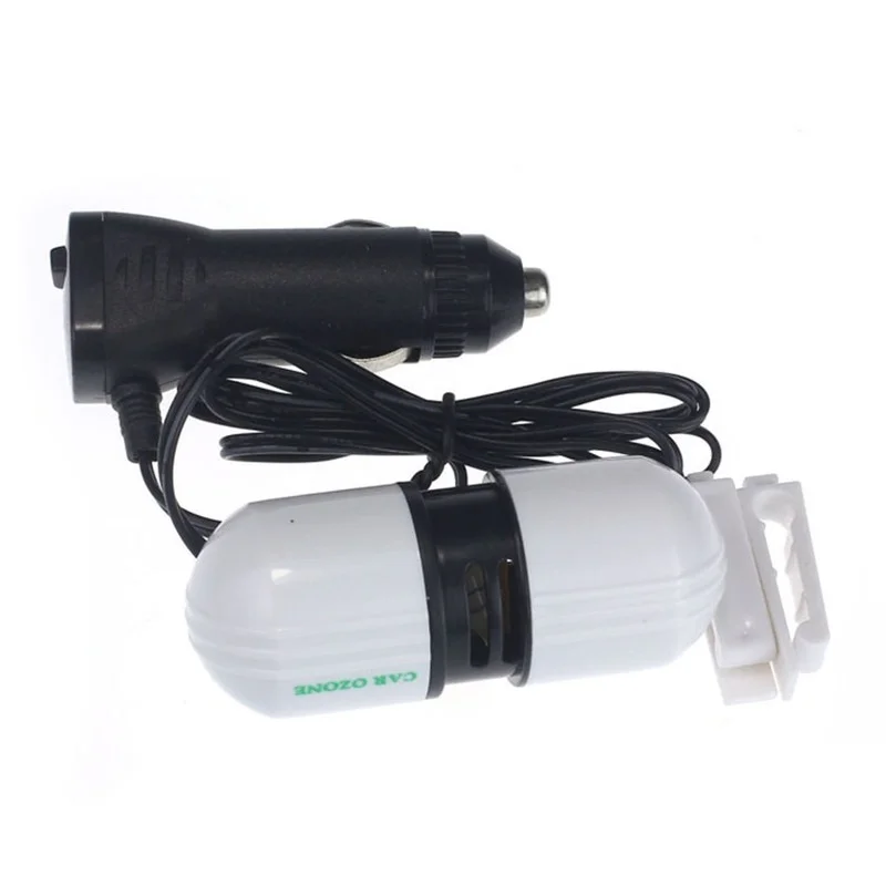 Car Ozonator Air Purifier Car Stlying  Car Ozone Ionizer Generator Vehicle Air Purifier Brand Ionizador