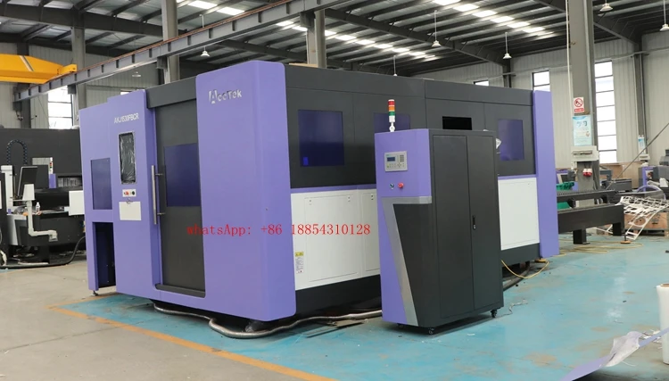 All Cover Multi functional 6m tube length 350mm 160mm Diameter CNC Fiber Laser Cutting Machine for Metal Pipe and Plate Cutting