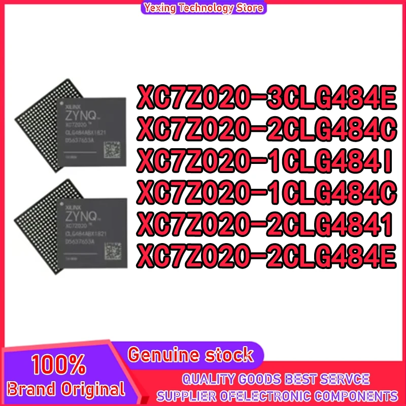 

XC7Z020-1CLG484C XC7Z020-1CLG484I XC7Z020-2CLG484C XC7Z020-2CLG484E XC7Z020-2CLG484I XC7Z020-3CLG484E XC7Z020 XC7Z XC7 Микросхема