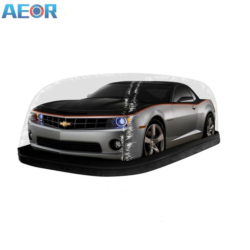 Fabrik Custom Auto Anti Hagel Auto Abdeckung Outdoor Aufblasbare Auto Abdeckung Blase Staub Proof Wasserdichte Aufblasbare Garage