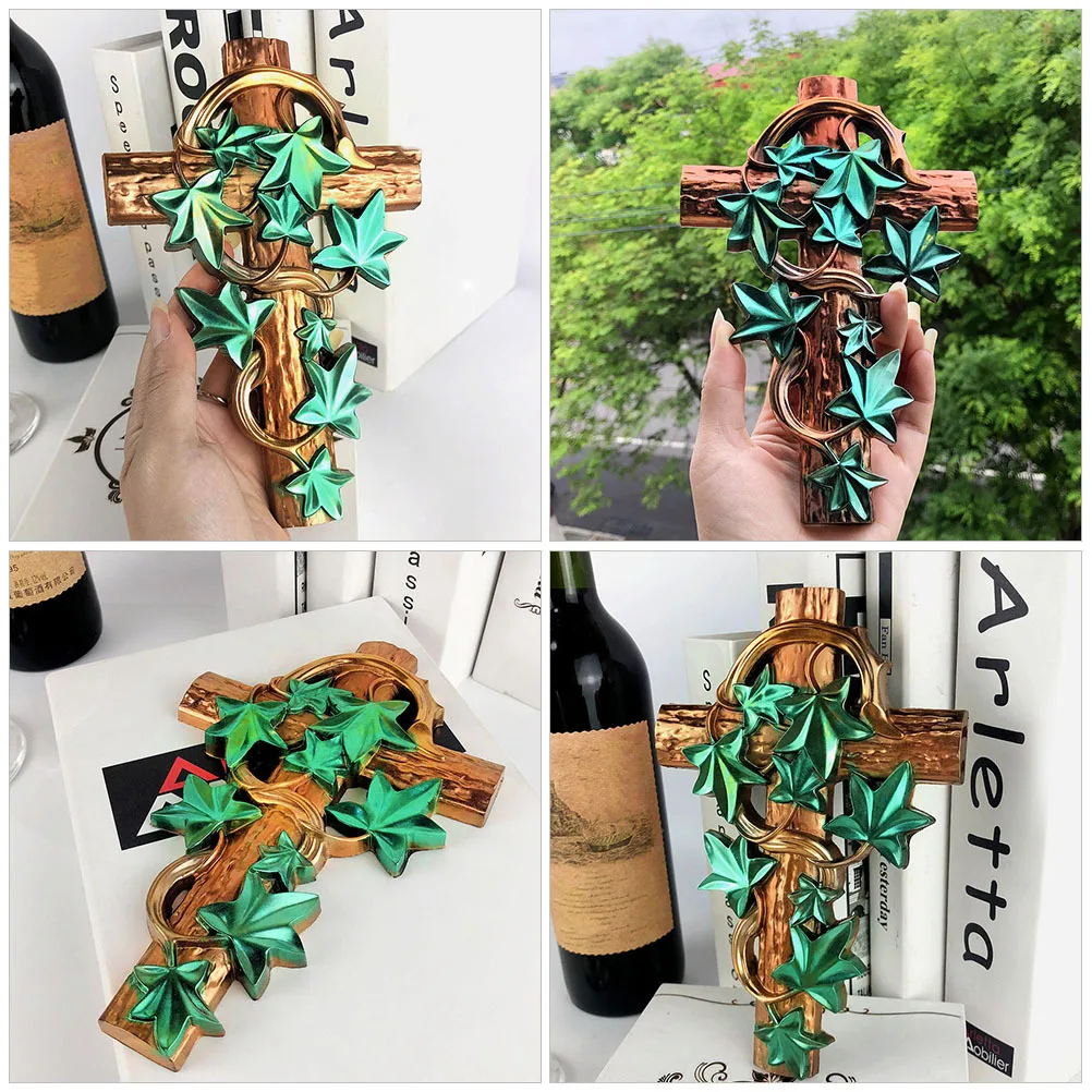 

Гибкая прочная силиконовая форма для подвески в виде креста для самостоятельного изготовления креста, подвеска, форма для литья, силиконовая форма для поделок,