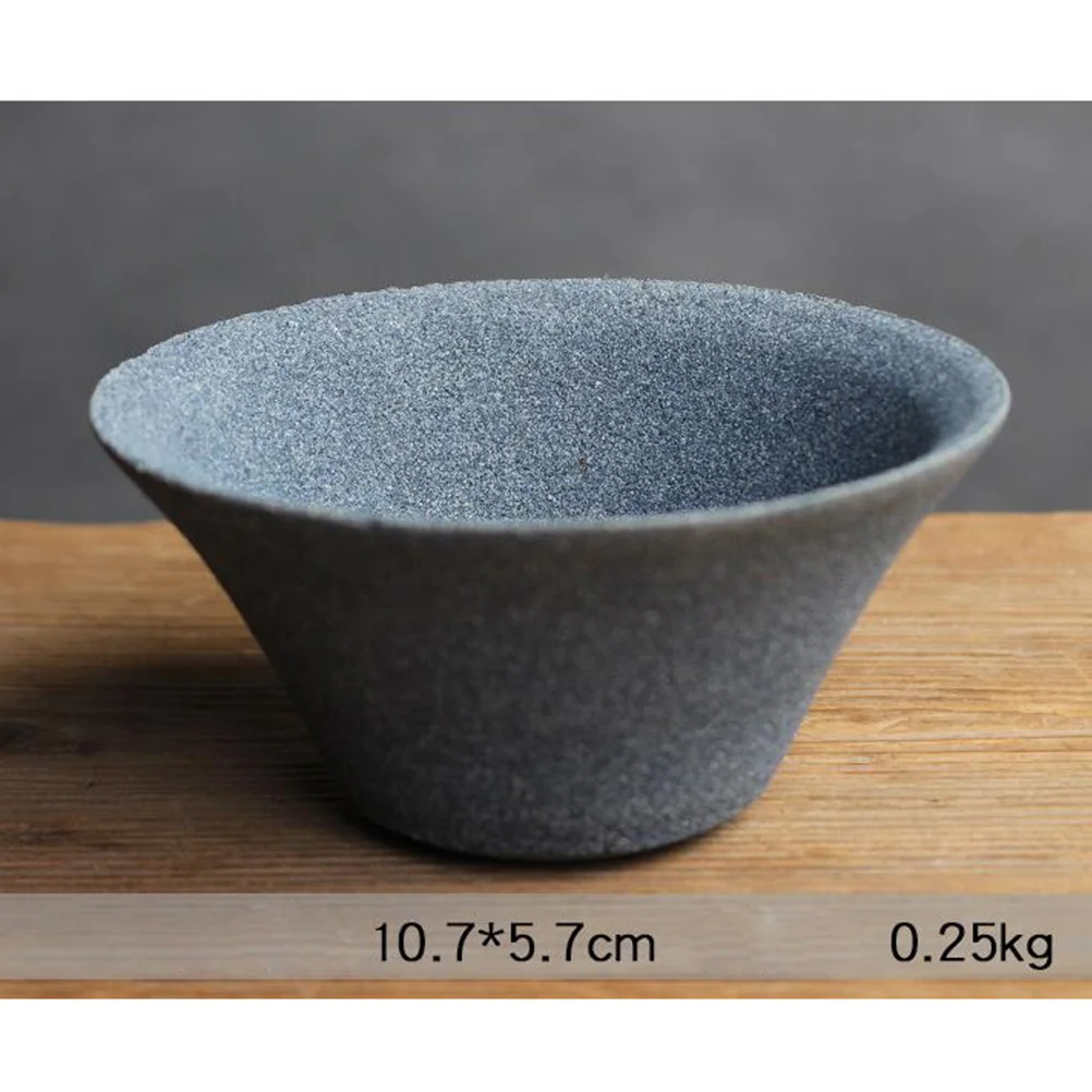 كوب فلتر قهوة من السيراميك مقاس L، فلتر شاي غير مسامي عالي الجودة لمستلزمات الشاي في المكتب المنزلي والمقهى