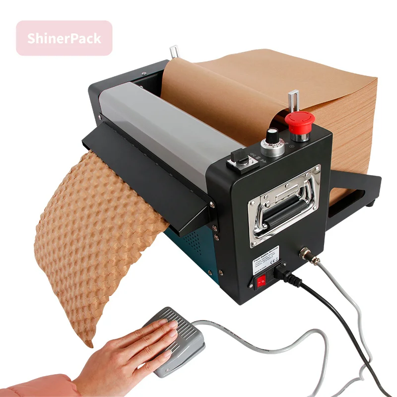 

New Product Kraft Honeycomb Paper Making Machine Air Paper Cushion Machine