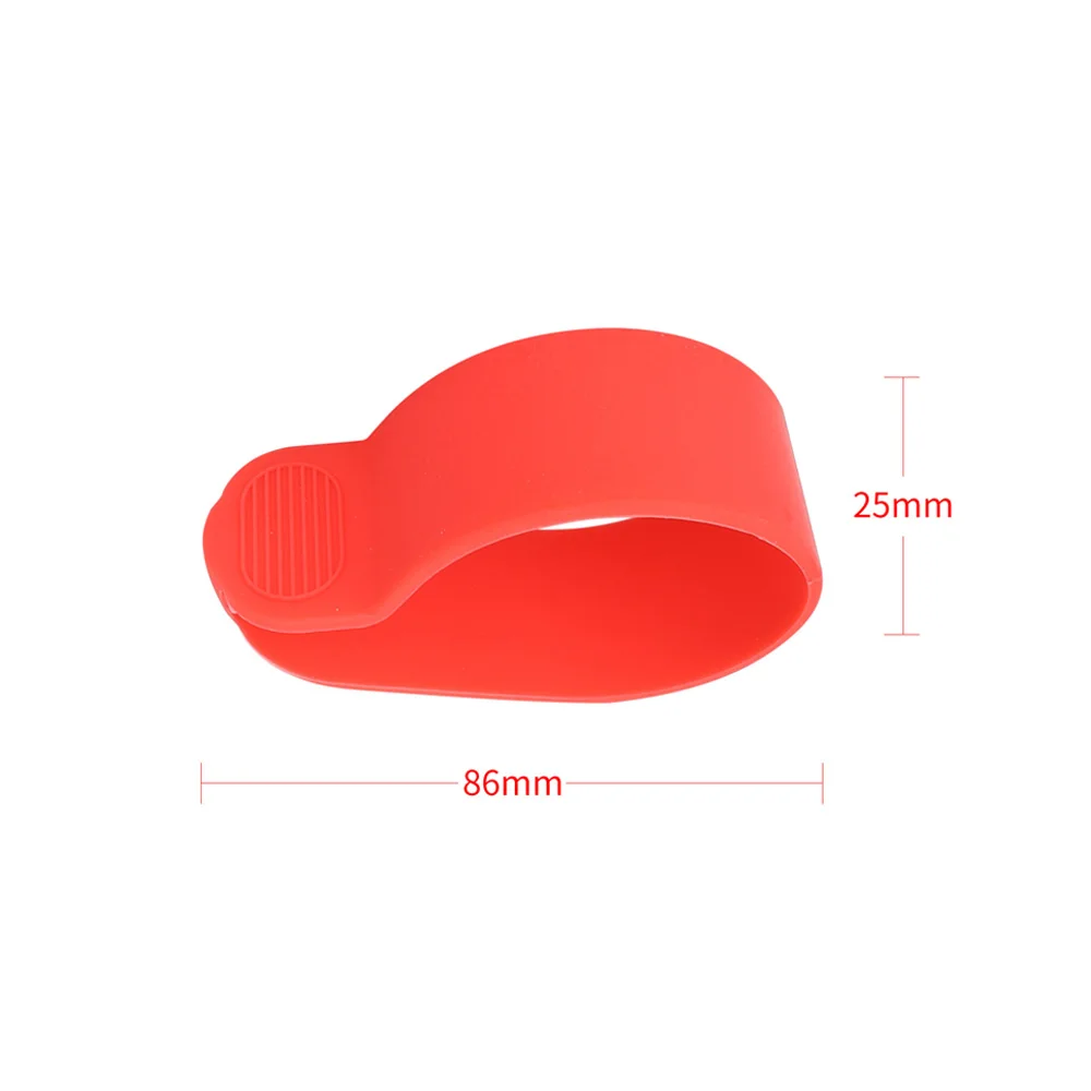 Housse de protection pour accélérateur de pouce de Scooter électrique, housse de protection pour guidon, cadran de doigt, étui en Silicone pour Xiaomi M365 pour Ninebot