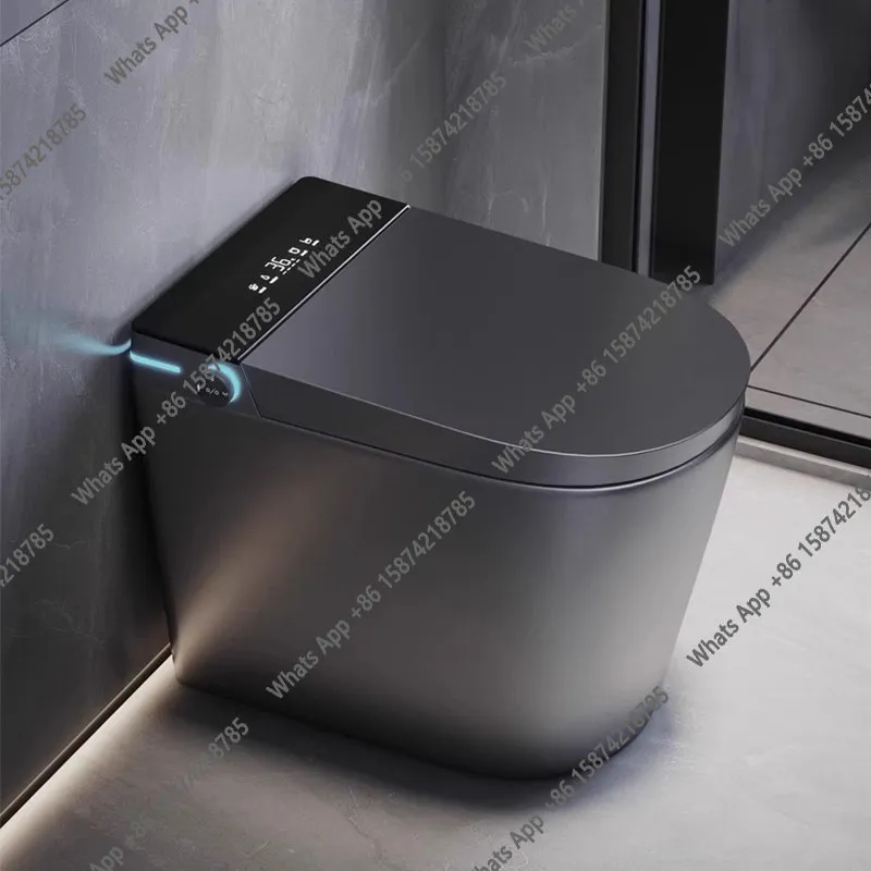 Germany 58CM small apartment gun gray smart toilet automatic integrated household electric toilet